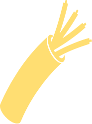 Cable sizing icon